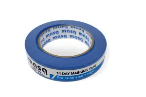 Masq Blue 14 Day Masking Tape 25mm x 50m