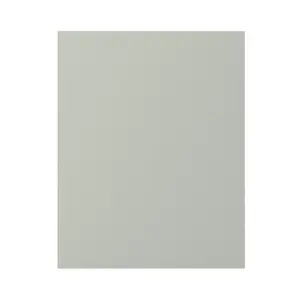 GoodHome Alpinia Matt grey painted wood effect shaker Standard End panel (H)720mm (W)570mm