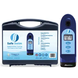 Safe Swim Meter - Digital Testing for Pools & Hot Tubs