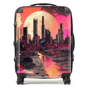 Elena Sable: 00066 Suitcase - Large