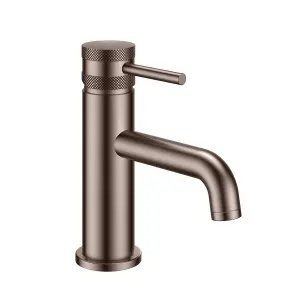 UK Home Living Avalon Core Mono Basin Mixer Brushed BRONZE