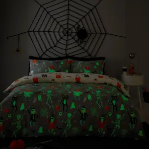 Halloween Party Childrens Bedroom Duvet Cover Set