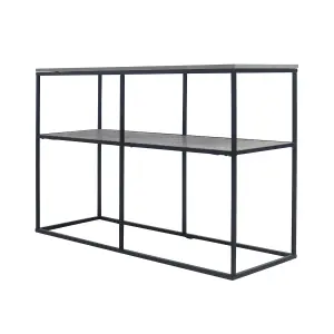 UK Homeliving Metal Oxford TV Unit