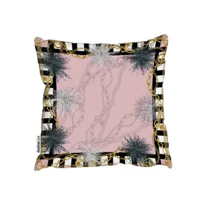 Cushions - Scarf Pattern (Cushion) / 45cm x 45cm