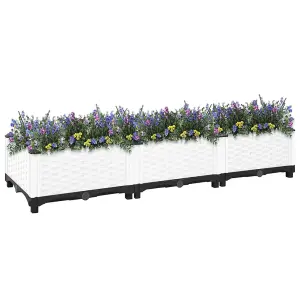 Berkfield Raised Bed 120x40x23 cm Polypropylene