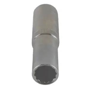 10mm 3/8" Drive Double Deep Metric Socket Double Hex / 12 Sided