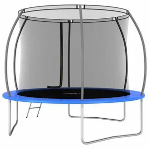 Berkfield Trampoline Set Round 305x76 cm 150 kg