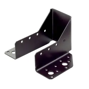 Expamet Black Powder-coated Steel Joist hanger (W)50mm