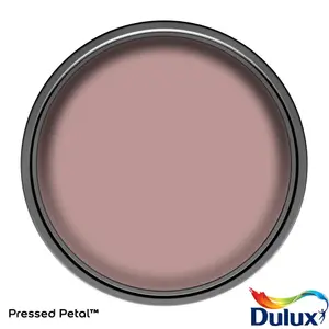 Dulux Easycare Pressed Petal Matt Wall paint, 2.5L