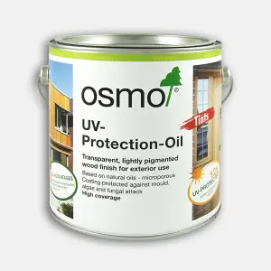 Osmo UV-Protection Oil Tints 431 Light Red Cedar Satin - 2.5L