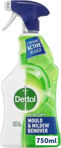 Dettol Anti-Bacterial Mould and Mildew Remover, 750 ml, Pack of 3