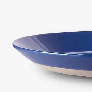 Sur La Table Colour Me Happy Blue Dinner Plate