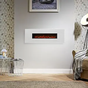 Focal Point Vesuvius 1.5kW Stone effect Electric Fire