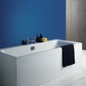 Ideal Standard Unilux White Left or right-handed Rectangular Front Bath panel (H)51cm (W)170cm