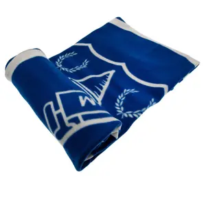 Everton F.C. Fleece Blanket PL Blue (One Size)