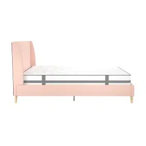 NG Her Majesty Bed Pink, Double