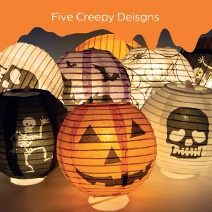 Global Gizmos Halloween Lantern String Lights