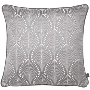 Prestigious Textiles Boudoir Jacquard Piped Polyester Filled Cushion