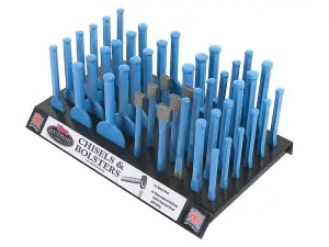 Footprint 45 Bolsters and Chisels Display Stand for Hand Tools