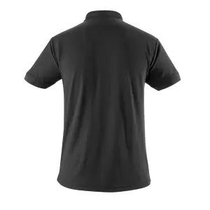 Mascot Crossover CoolDry Polo Shirt (Black)  (Medium)