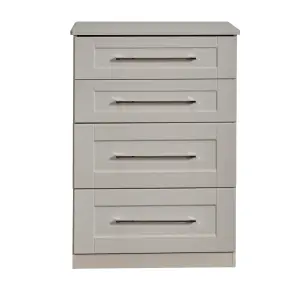 Ripon 4 Drawer Deep Chest in Kashmir Ash (Ready Assembled)