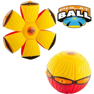 Phlat Ball Woosh Disk or Ball  Garden Toy