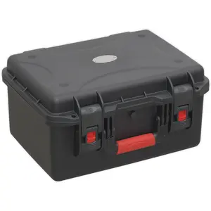 IP67 Waterproof Storage Case - 420 x 330 x 225mm Foam Lined Tool Box