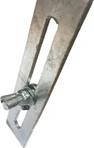 Short Rafter Gutter Brackets Galvanised