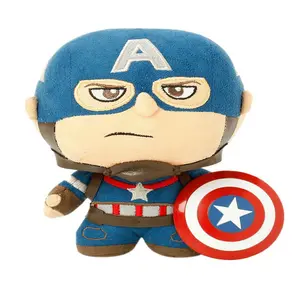 Funko Fabrikations Plush Avengers Age Of Ultron Captain America Character Figure Multicoloured (One Size)