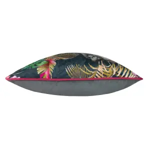 Evans Lichfield Jungle Monkey Monkey Feather Rich Cushion