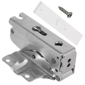 SPARES2GO Door Hinge for Bosch Neff Siemens Fridge Freezer Pair 3704 3306 3307 5.0