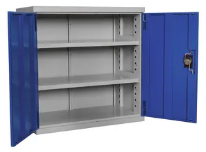 Sealey Industrial Cabinet 2 Shelf 900mm APICCOMBOH2