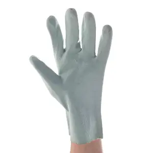 Polyco Polygen P31 Grey Chemical Resistant Mechanics Glove Size 10L - 10 Pairs