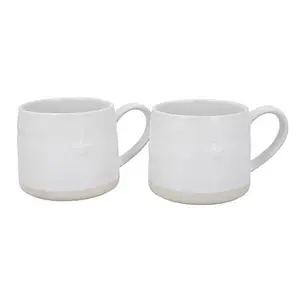 Mikasa Farmhouse Star Set of 2 380ml Mugs