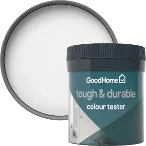 GoodHome Durable Alberta Matt Emulsion paint, 50ml