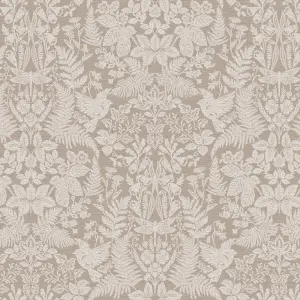 Holden Décor Beige Woodland Blown Wallpaper