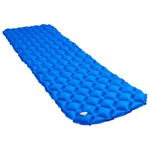 Heaton Inflatable 5cm Air Bed Blue