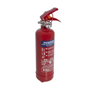 600g Compact Firechief Powder Fire Extinguisher