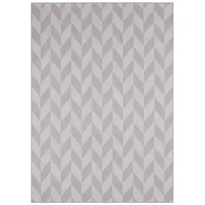 Ecology Collection Outdoor Rugs in Grey  600G