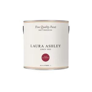 Laura Ashley Pale Cranberry Matt Emulsion paint, 2.5L