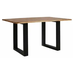 Sites Dining Table Black / H76 x L140 x W85cm