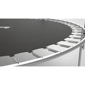 Galactica Trampoline Set 14 FT Round Outdoor Safety Net Enclosure Ladder