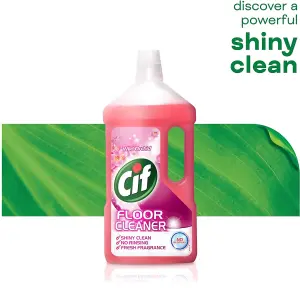 Cif Floor Cleaner Wild Orchid 1L (Pack of 3)