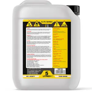 Weed Killer Path Cleaner Acetic Acid Concentrated 80%10 Litres Glyphosate Free - White Vinegar Patio Cleaner