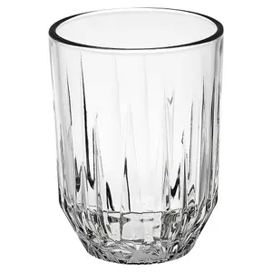 URBNLIVING 300ml Glass Drinking Tumblers Cups Whiskey Water Highball Set of 6