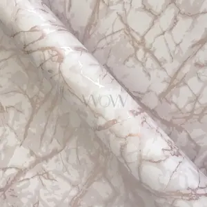 Metallic Marble Wallpaper Rose Gold Fine Decor FD42268