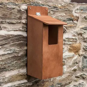 Large Bird Nest Box - Plywood - L19 x W21 x H52 cm