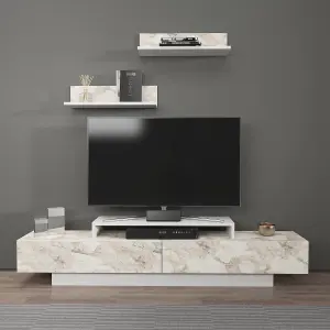 Decorotika Lusi TV Stand TV Unit for TVs up to 80 inch