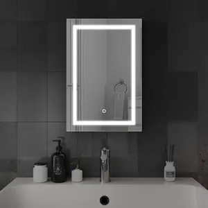 Harper & Harlow 400x600 Cassio LED Illuminated Bathroom Mirror