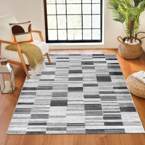 VANYA Modern Skandi Area Rug 200 x 275 cm